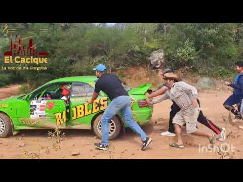 En la primer jornada de Rally Pampa Grande hubieron muchos incidentes