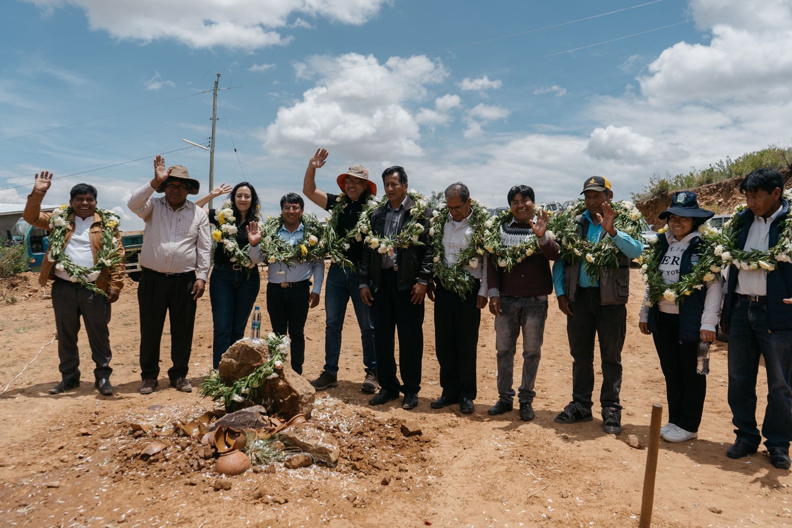 En este momento estás viendo En el Día Mundial del Agua, CBN inicia proyecto en la comunidad Llave Mayu de Cochabamba