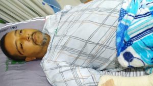 Lee más sobre el artículo Kermes solidaria para ayudar a Roly. El cantante josesano sufrió un accidente y necesita recursos