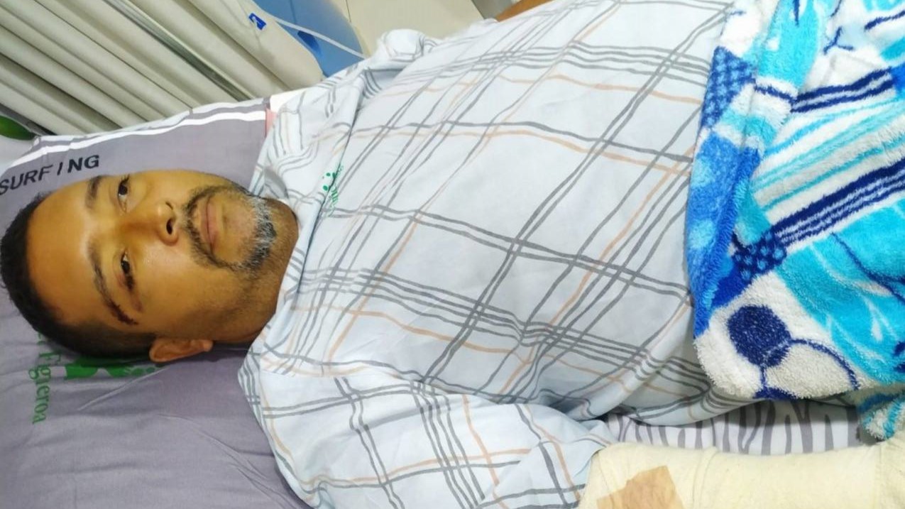 Lee más sobre el artículo Kermes solidaria para ayudar a Roly. El cantante josesano sufrió un accidente y necesita recursos