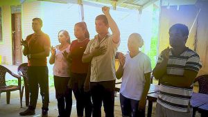 Lee más sobre el artículo La Fortuna ratificó a Donny Machúa como autoridad y se apresta a enfrentarse con avasalladores