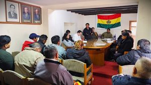 Lee más sobre el artículo Comité Cívico Nacional de Provincias de Bolivia Exige Acciones Urgentes ante la Crisis Nacional