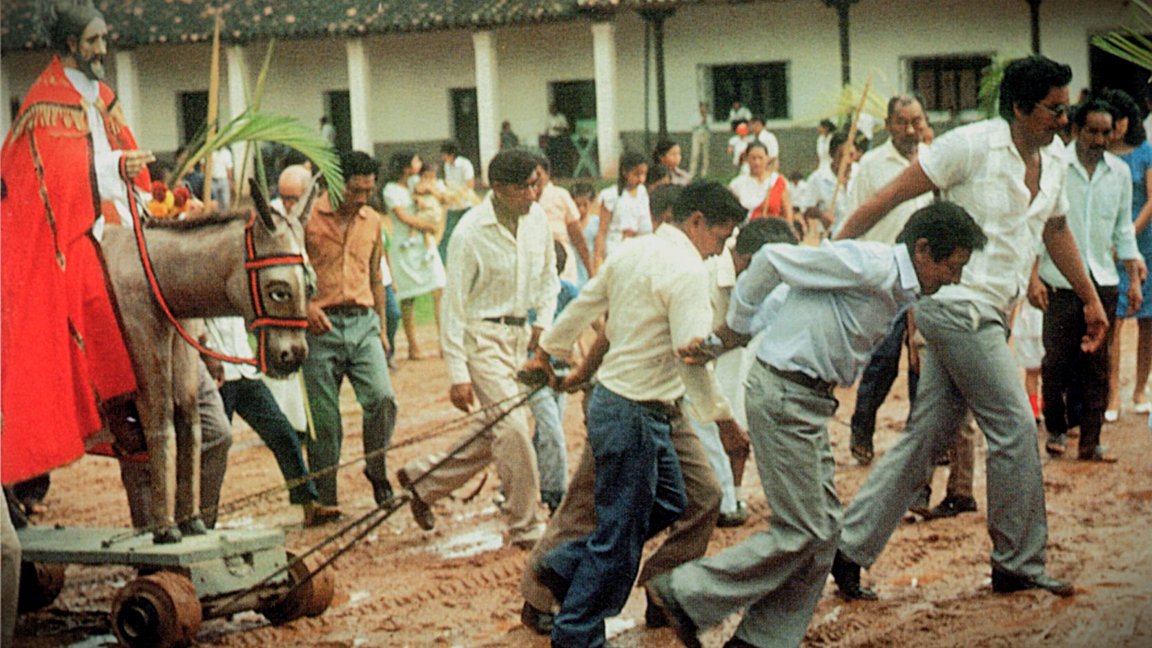 Lee más sobre el artículo Domingo de Ramos en San José de Chiquitos: Un Legado de Fe y Tradición a Través del Tiempo