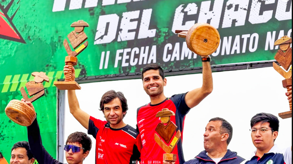 Lee más sobre el artículo Mariano Aguilera Triunfa en el Rally Andaluz del Chaco 2025 en Yacuiba