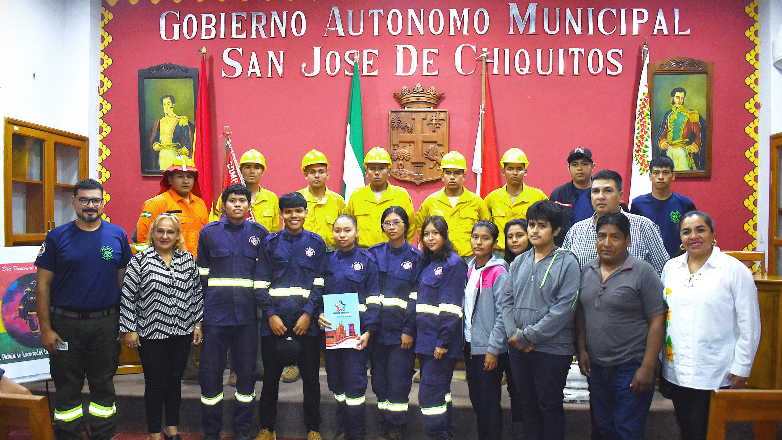 En este momento estás viendo Concejo Municipal reconoció la labor de Unidades Operativas de Bomberos en San José, por su día