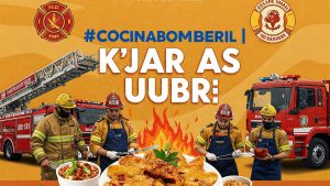 Lee más sobre el artículo #CocinaBomberil: K’jaras Solidarias para los Bomberos Voluntarios UUBR