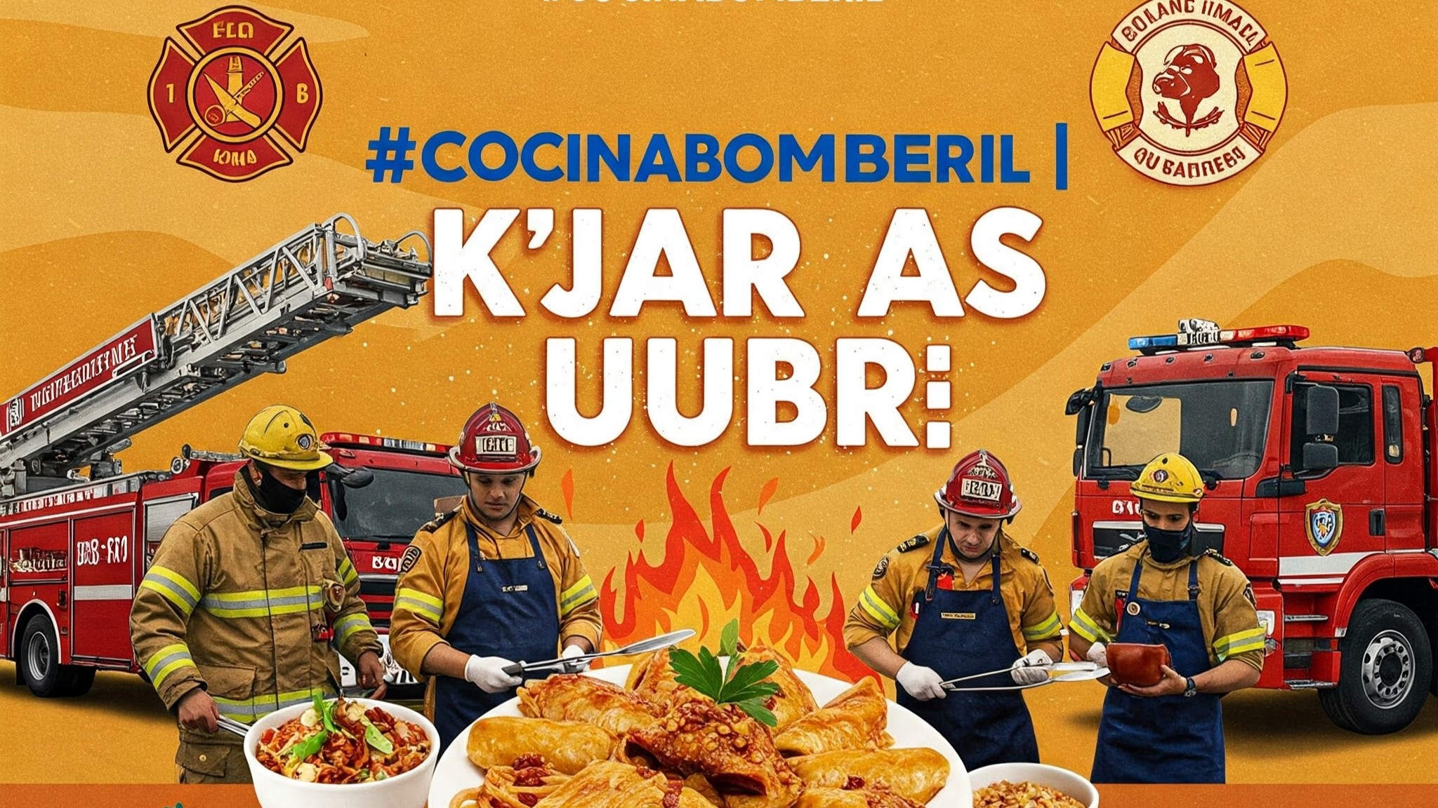Lee más sobre el artículo #CocinaBomberil: K’jaras Solidarias para los Bomberos Voluntarios UUBR