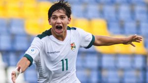 Lee más sobre el artículo BOLIVIA AL MUNDIAL. La Sub-17 Sella Histórica Clasificación al Mundial con Gol de García ante Ecuador