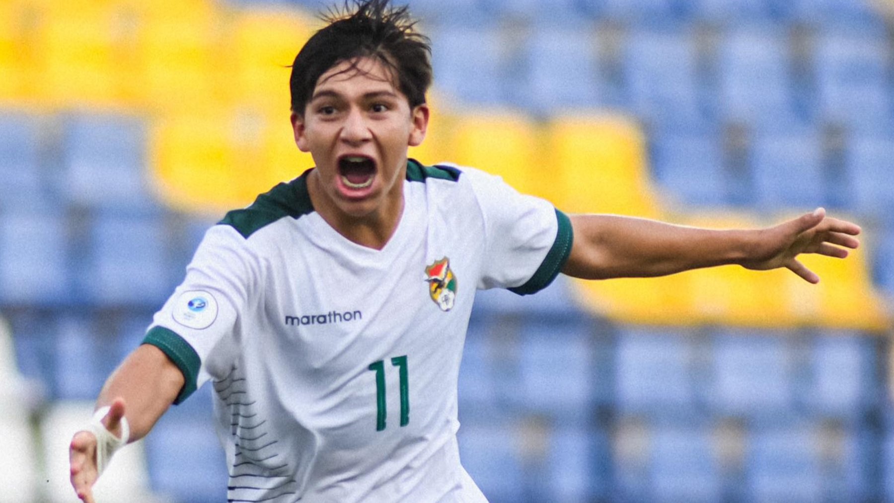 En este momento estás viendo BOLIVIA AL MUNDIAL. La Sub-17 Sella Histórica Clasificación al Mundial con Gol de García ante Ecuador
