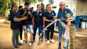 Lee más sobre el artículo COMAYO recibe a estudiantes del C.E.A. San José, en recorrido informativo sobre el sistema de agua