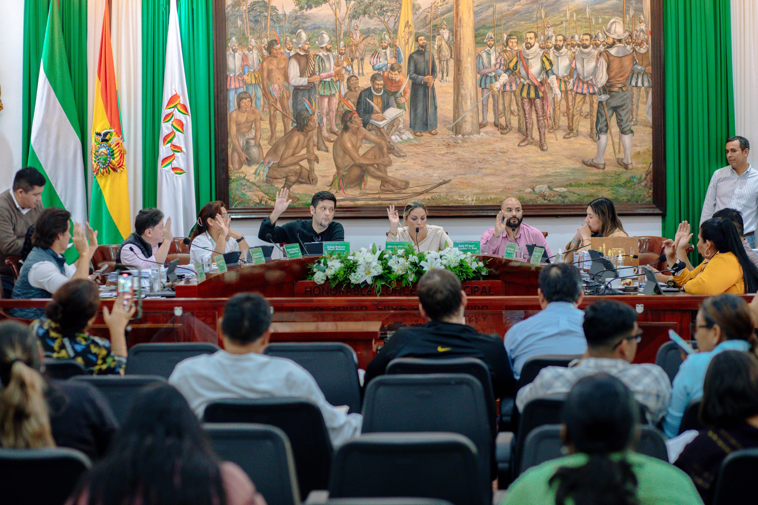 Lee más sobre el artículo El Concejo, por unanimidad, aprobó Ley que Declara Prioridad Municipal al Cordón Ecológico