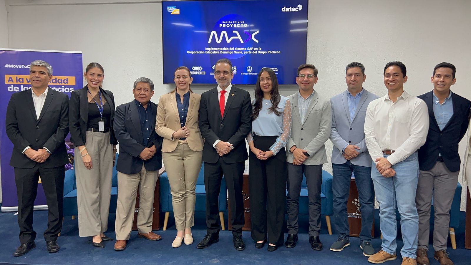 En este momento estás viendo DATEC lidera el primer caso de éxito de Grow with SAP: Grupo Educativo Domingo Savio moderniza su gestión empresarial