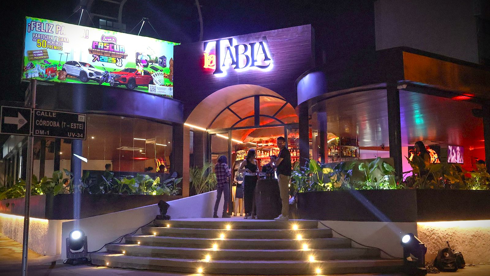 En este momento estás viendo Se inaugura  Tabla Boulevard un destino gastronómico de lujo en el corazón de Santa Cruz