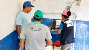 Lee más sobre el artículo COMAYO garantiza la calidad del agua en San José de Chiquitos tras análisis exhaustivos