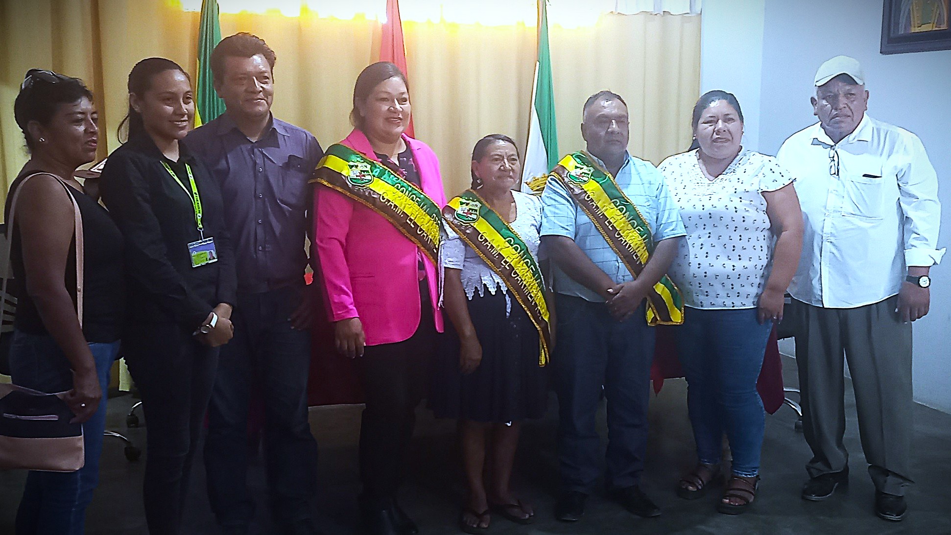Lee más sobre el artículo Nueva Directiva del Concejo Municipal de El Carmen Rivero Torrez Asume Funciones