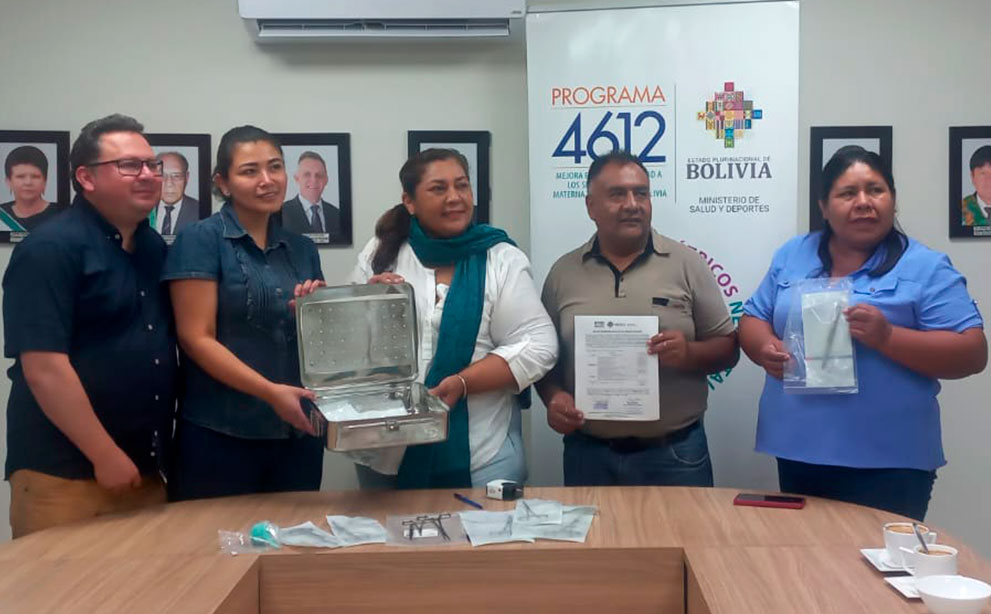 Lee más sobre el artículo MUNICIPIO EL CARMEN RIVERO TÓRREZ FORTALECE LA ATENCIÓN EN SALUD MATERNA Y NEONATAL