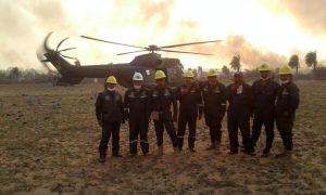Lee más sobre el artículo Kaa-Iya del Gran Chaco: Un Bastión Inquebrantable Contra el Fuego.