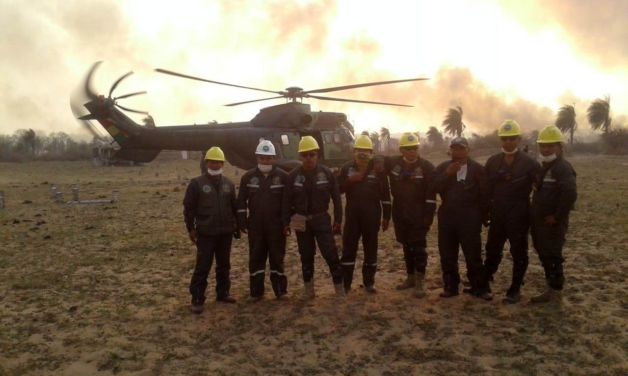 En este momento estás viendo Kaa-Iya del Gran Chaco: Un Bastión Inquebrantable Contra el Fuego.