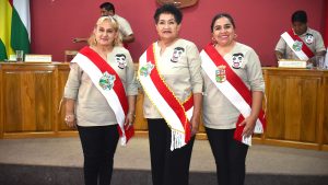 Lee más sobre el artículo Histórico: Tres Mujeres Asumen la Nueva Directiva del Concejo Municipal de San José de Chiquitos