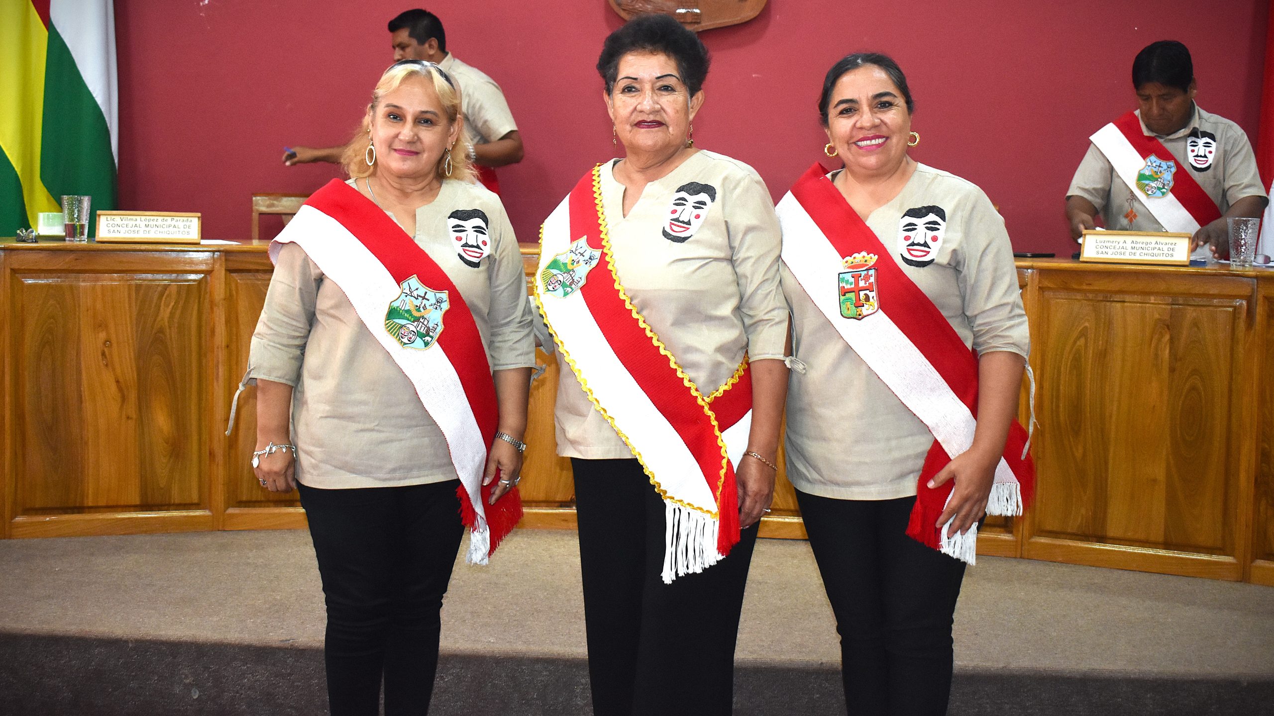 Lee más sobre el artículo Histórico: Tres Mujeres Asumen la Nueva Directiva del Concejo Municipal de San José de Chiquitos