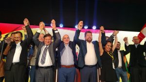 Lee más sobre el artículo Samuel Doria Medina y José Luis Lupo Oficializan su Binomio para las Elecciones Presidenciales de Bolivia 2025