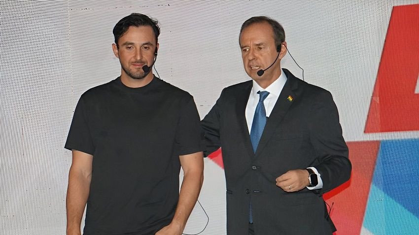 Lee más sobre el artículo Jorge “Tuto” Quiroga y Juan Pablo Velasco Presentan su Binomio Presidencial para las Elecciones de Bolivia 2025