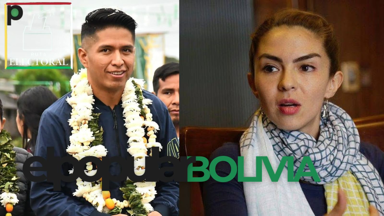 En este momento estás viendo Andrónico Rodríguez y Mariana Prado conforman binomio presidencial por la Alianza Popular
