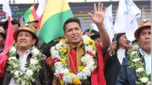 Lee más sobre el artículo Expulsión de Andrónico Rodríguez del Trópico de Cochabamba Genera Controversia en Bolivia