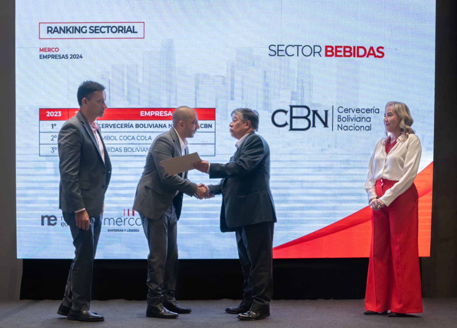 Lee más sobre el artículo CBN Lidera por Noveno Año Consecutivo el Ranking MERCO de Reputación en Bolivia