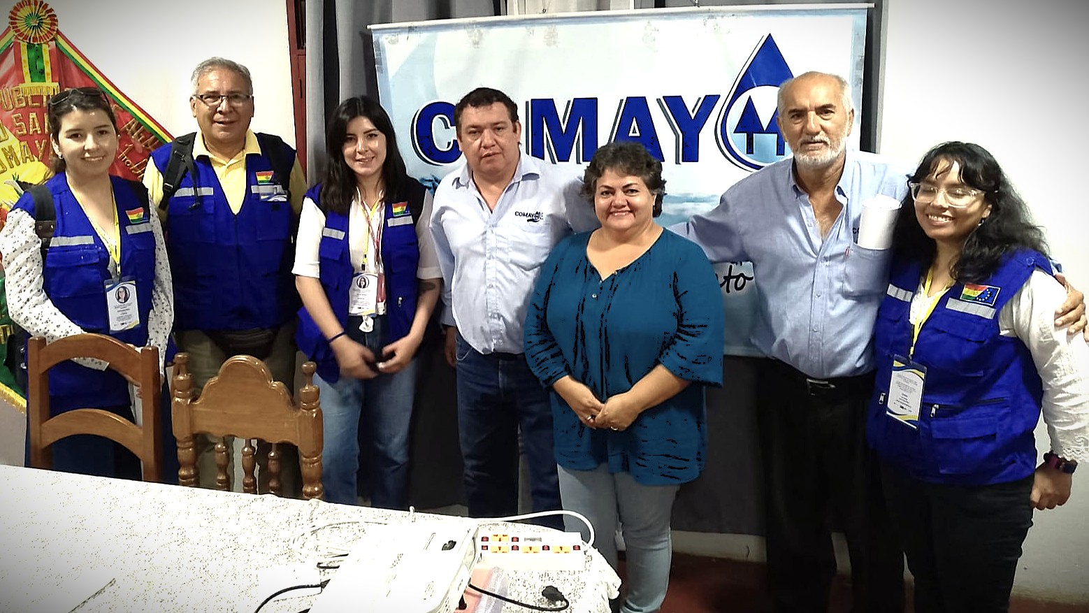 Lee más sobre el artículo COMAYO y ATI UE unen esfuerzos para la gestión sostenible de recursos hídricos en San José