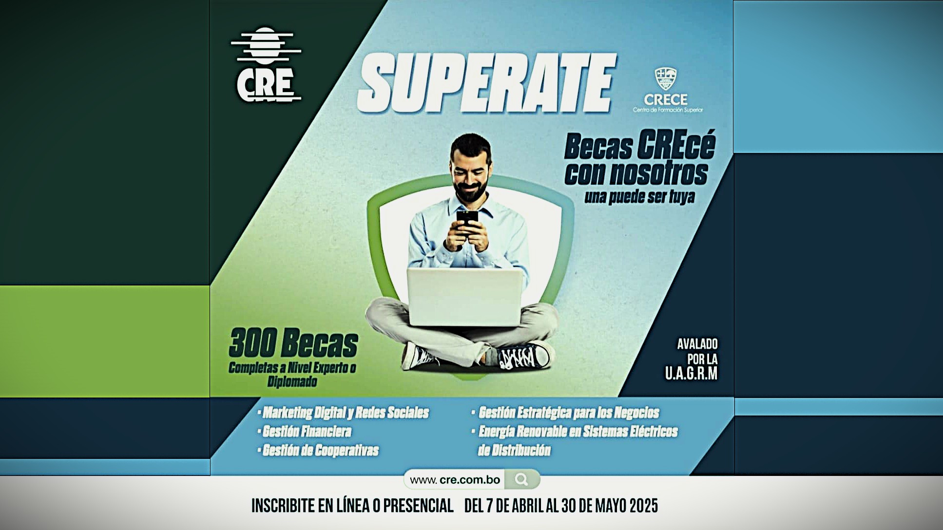 Lee más sobre el artículo CRE y CRECE lanzan 300 Becas Completas para Nivel Experto o Diplomado