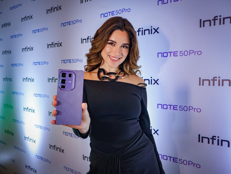 INFINIX presenta en Bolivia el NOTE 50 PRO, un smartphone con características y diseño premium a precio accesible