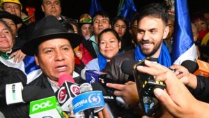 Lee más sobre el artículo Eduardo del Castillo y Milán Berna Anunciados como Binomio del MAS para las Elecciones Presidenciales de Bolivia 2025