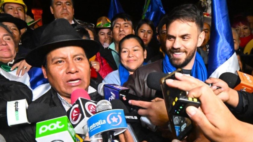 En este momento estás viendo Eduardo del Castillo y Milán Berna Anunciados como Binomio del MAS para las Elecciones Presidenciales de Bolivia 2025