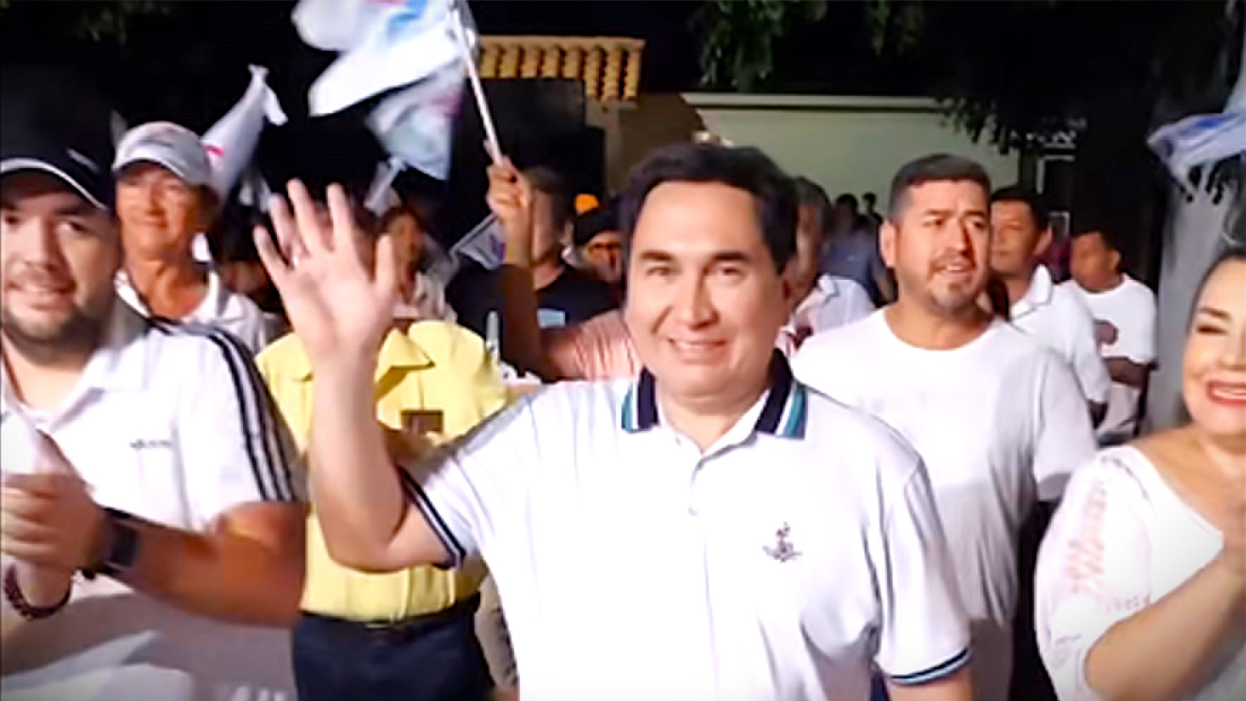 En este momento estás viendo Germain Caballero Arranca Campaña para Diputado en San José de Chiquitos con Respaldo Popular