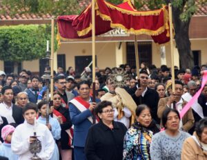 Lee más sobre el artículo San José de Chiquitos Demuestra Fe y Devoción en la Celebración de Corpus Christi