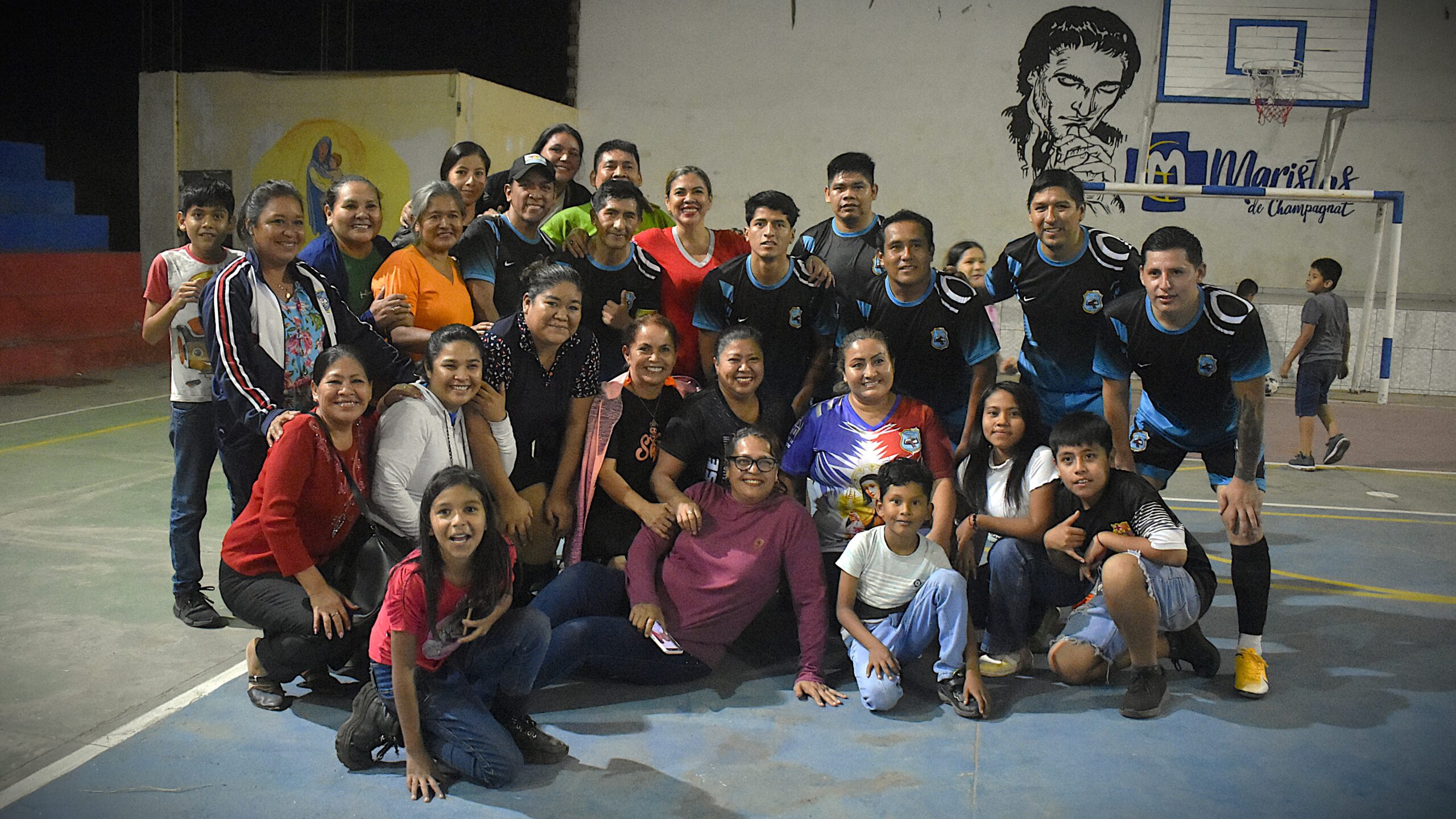Lee más sobre el artículo Maestros de San José de Chiquitos Celebran su Día con Vibrante Campeonato Deportivo