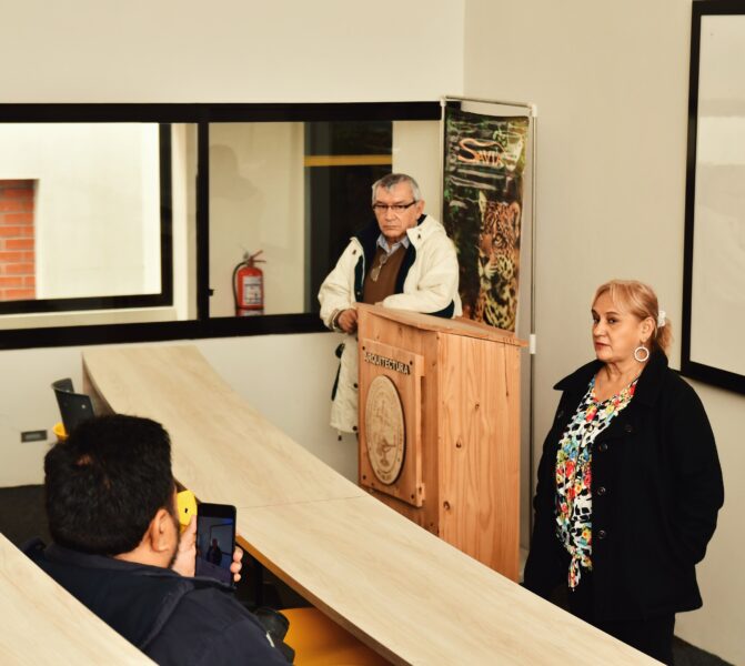 Luzmeri Abrego asumió la presidencia de la Asociación de Comités de Gestión de Áreas Protegidas de la Chiquitania, Chaco, Pantanal y Amazonia Sur