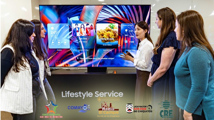 En este momento estás viendo Samsung presenta innovaciones en inteligencia artificial para televisores, barras de sonido y monitores en el 2025 LATAM Visual Display Seminar