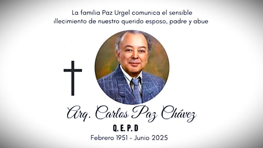 Fallece el Arquitecto Carlos «Ito» Paz Chávez, Defensor Incansable del Modelo Cooperativo en Santa Cruz