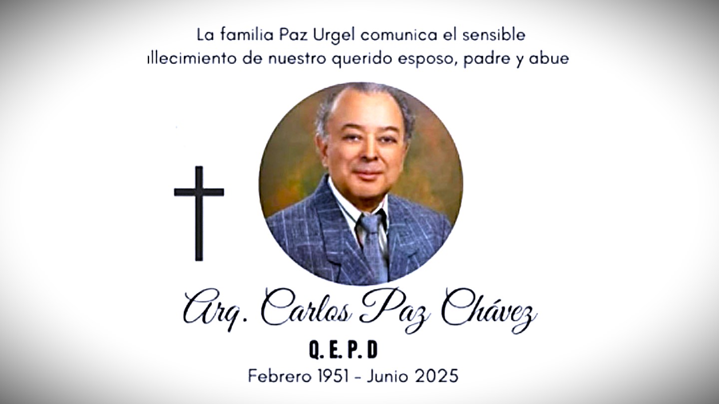 En este momento estás viendo Fallece el Arquitecto Carlos «Ito» Paz Chávez, Defensor Incansable del Modelo Cooperativo en Santa Cruz