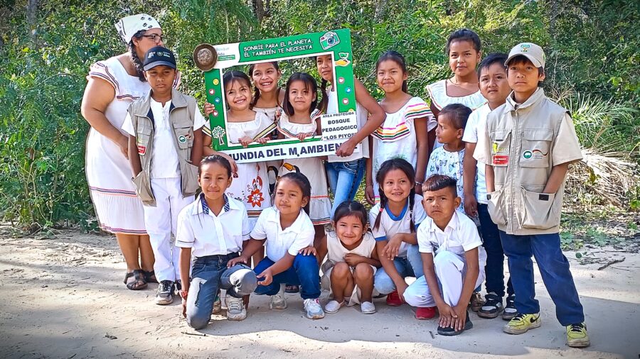 La Comunidad Indígena Quituquiña celebró el Día del Medio Ambiente con la puesta en valor de su Bosque Pedagógico “Los Piyos”