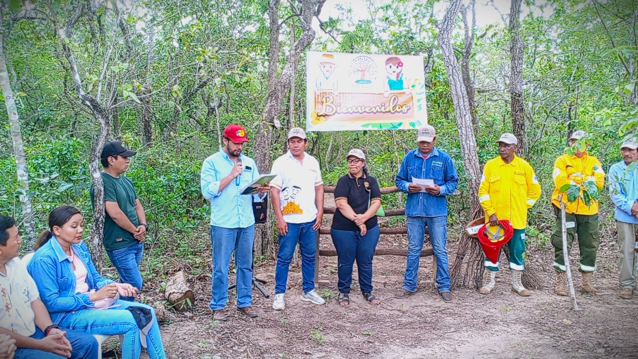 En este momento estás viendo El Bosque Pedagógico «Los Piyos», se une a la Red de Áreas Protegidas de la Chiquitania, Chaco, Pantanal y Amazonia del dpto. de Santa Cruz