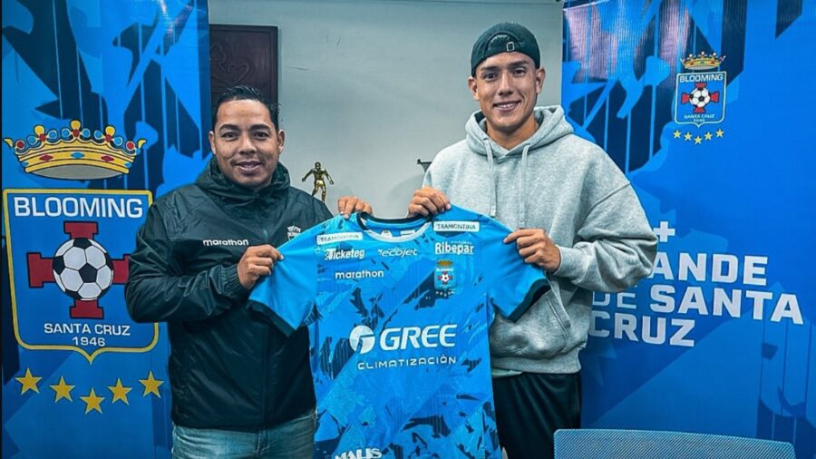 César Menacho Regresa a Blooming para Reforzar la Delantera Celeste