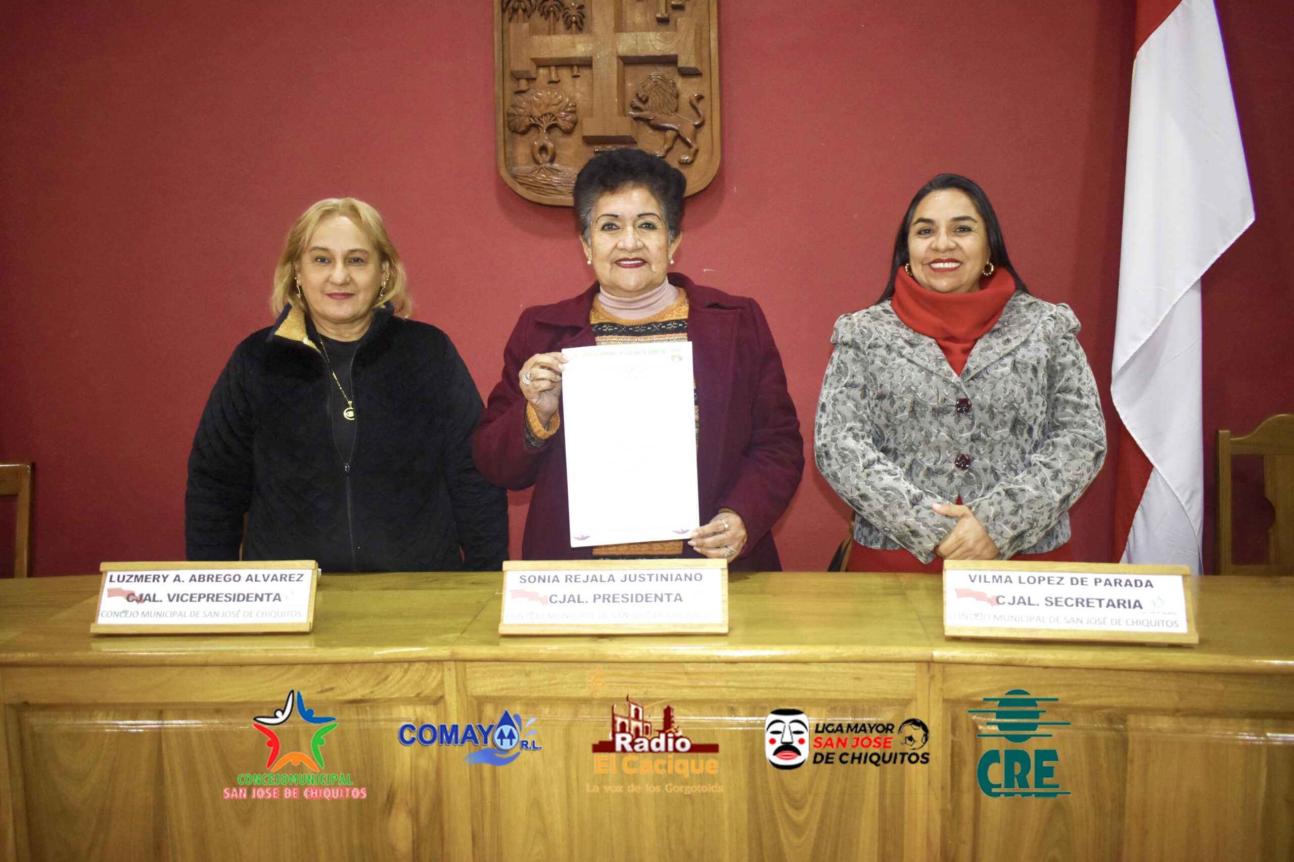 Lee más sobre el artículo Ley Municipal de Conservación y Protección de Zonas de Recarga Hídrica y Fuentes de Agua es Promulgada en San José de Chiquitos