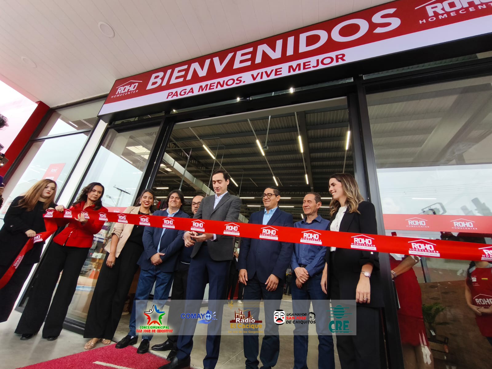 En este momento estás viendo ROHO Homecenter abre su tercera tienda en Santa Cruz y consolida su apuesta por el mercado boliviano