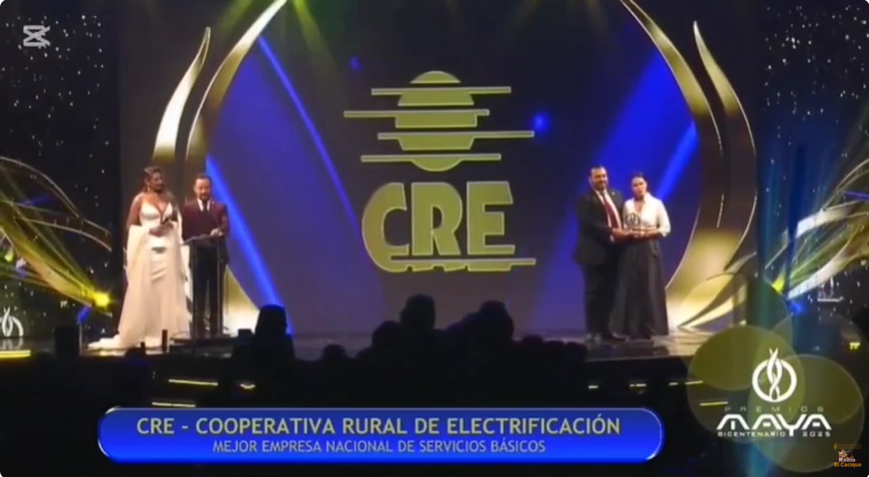 En este momento estás viendo Cooperativa Rural de Electrificación (CRE) Galardonada con el Prestigioso Premio Maya