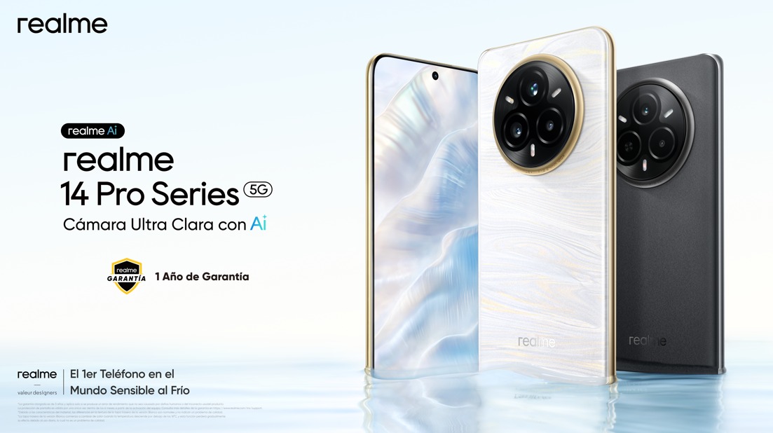 En este momento estás viendo Realme Lanza en Bolivia su Serie 14: Innovación y Potencia para Gamers, Creadores y Jóvenes