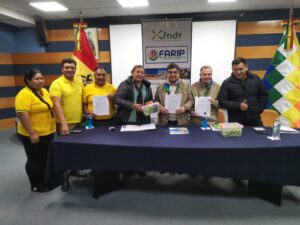 Lee más sobre el artículo Firma de Convenio Marca un Hito para El Carmen Rivero Torrez con Nuevo Pavimento de 1.9 km
