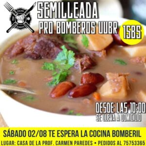 Lee más sobre el artículo Cocina Bomberil Organiza Semilleada para Recaudar Fondos para Vehículo de Emergencia